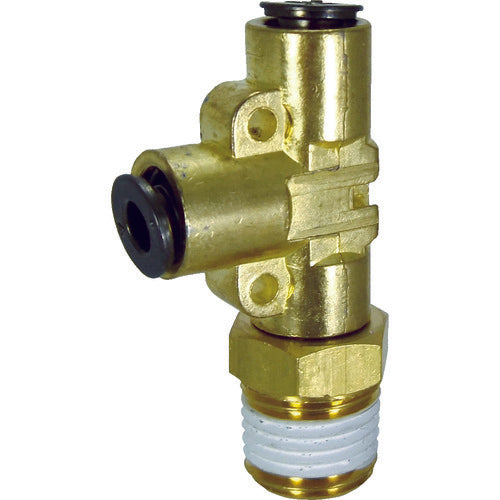 チヨダ　チューブ継手　フジメイルランティ（金属）　４ｍｍ・Ｒ１／４　4-02RT　1 個