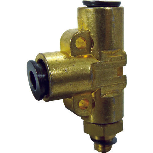 チヨダ　チューブ継手　フジメイルランティ（金属）　４ｍｍ　Ｍ５×０．８　4-M5RT　1 個