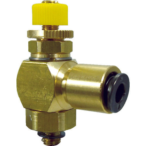 チヨダ　フジスピードコントローラα（金属）メーターアウト４ｍｍ・Ｍ５×０．８　4-M5SC-O　1 個