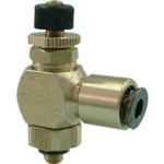 チヨダ　フジスピードコントローラα（金属）メーターイン４ｍｍ・Ｍ５×０．８　4-M5SC-I　1 個