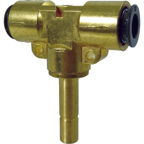 치요다 튜브 피팅 후지티 커넥터(금속) 6mm 6-00TC 1개