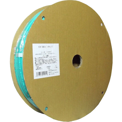 Chiyoda TE-AF type sputter tube G (green) 10mm/100m TE-10-AF-G-100 1 piece