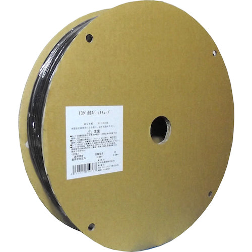 Chiyoda TE-AF type sputter tube BK (black) 6mm/100m TE-6-AF-BK-100 1 piece