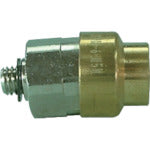 チヨダ　ファイブＨタイプメイルコネクタ６ｍｍ・Ｍ５Ｘ０．８　HB-6-M5M　1 個