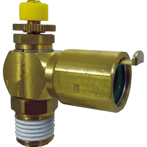 チヨダ　スピードコントローラーαメーターアウト８ｍｍ・Ｒ１／４　C8-02SC-O　1 個