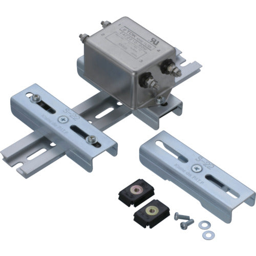 Kameda NF base (for mounting DIN rail devices) S-22-5-3C 1 piece