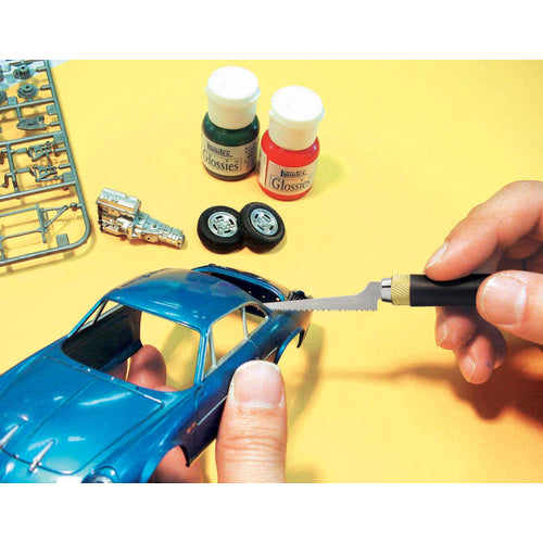 OLFA Design Knife Hobby Saw Total Length 193.5mm 167B 1 pc