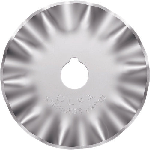 OLFA 45mm Wave Blade 1 piece blister RB45W 1 piece