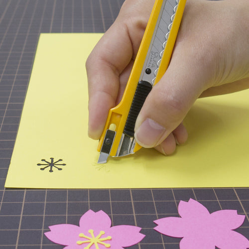 OLFA Cutter Knife Two-Way Cutter Type A Total Length 129.8mm 55B 1 pc