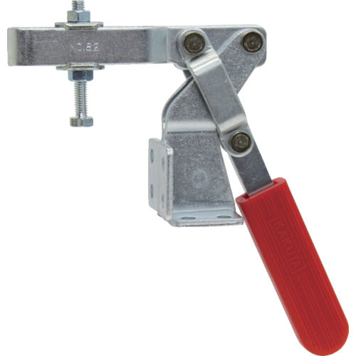 Kakuta Horizontal Handle Toggle Clamp (Downward Pressing Type) No. 82 Clamping Pressure 1kN KC-82 1 pc