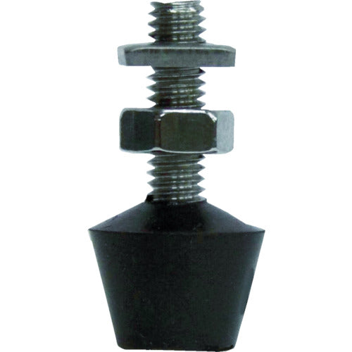 Kakuta Rubber-tipped stainless steel bolt M4X13 RBT-4S-SUS 1 piece