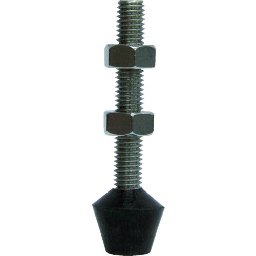 Kakuta Rubber-tipped stainless steel bolt M8X50 RBT-8-SUS 1 piece