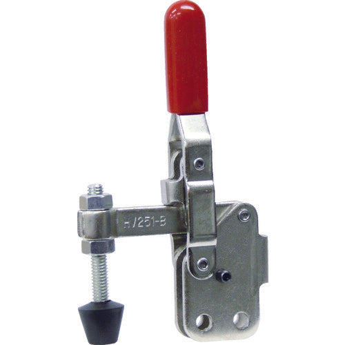 Kakuta Handle Vertical Toggle Clamp (Downward Pressing Type) No. HV251B Clamping Pressure 0.9kN KC-HV251B 1 pc