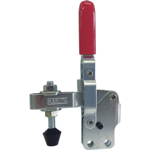 角田　ハンドル縦型トグルクランプ（下方押え型）　Ｎｏ．ＨＶ４５１Ｂ　締圧力２．２５ｋＮ　KC-HV451B　1 個