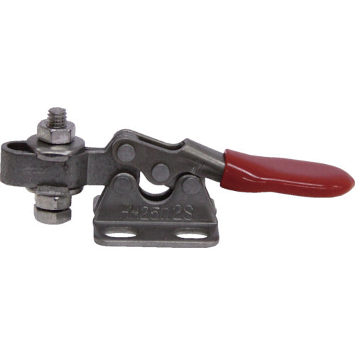 Kakuta Stainless Steel Handle Horizontal Toggle Clamp No. HH250-2S KC-HH250-2S 1 pc