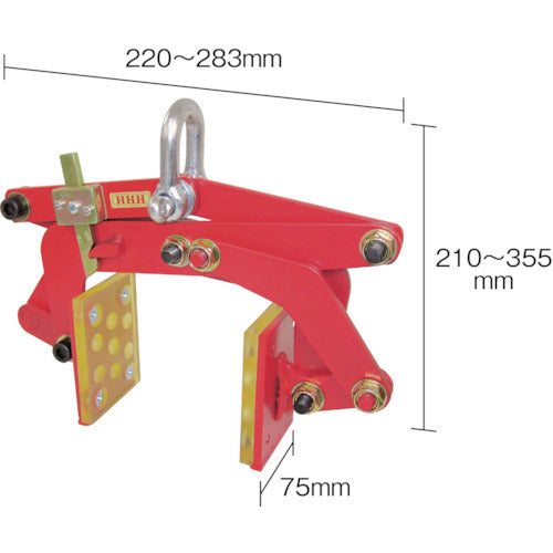 ＨＨＨ　万能クランプ　１００ｋｇ　BN100　1 台