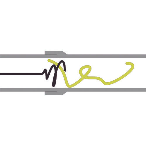 ＫＡＮＴＯＯＬ　排水管掃除機用交換先端ツール　Ｂピック・アップ・ツール　８５ｍ×１．８ｍ　PB-2　1 本