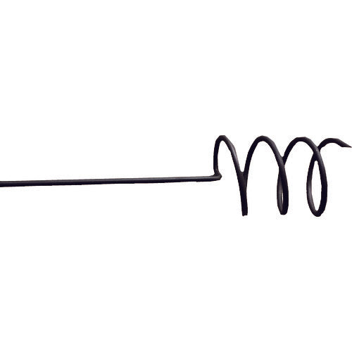 ＫＡＮＴＯＯＬ　【売切商品】　排水管掃除機用交換先端ツール　Ｂコーク・スクリュー１００ｍｍ　PB-3　1 本