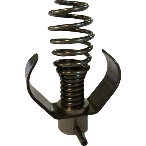 KANTOL 배수관 청소기용 교환 선단 툴 그리스·커터 지름 57mm(10-12mm 와이어용) SWH-34 1개