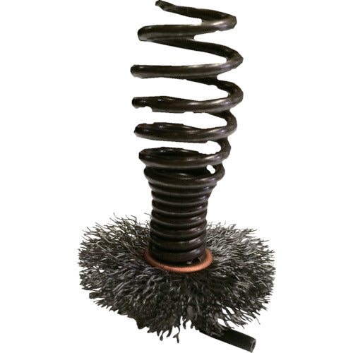 ＫＡＮＴＯＯＬ　排水管掃除機用交換先端ツール　ワイヤー・ブラシ　径５０ｍｍ（１０−１２ｍｍワイヤー用）　SWH-9　1 個