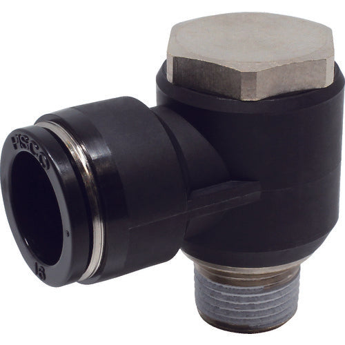 PISCO 튜브 피팅 유니버설 엘보 튜브 6 나사 03 PH16-03 1 개