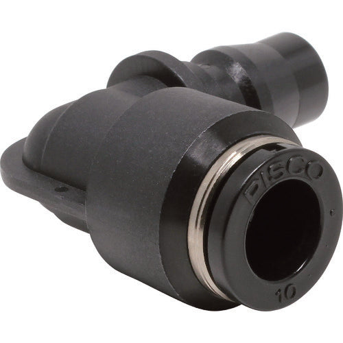 PISCO Light Coupling 20 Series Plug Elbow One-Touch Fitting Type CPP20L-10B 1 pc