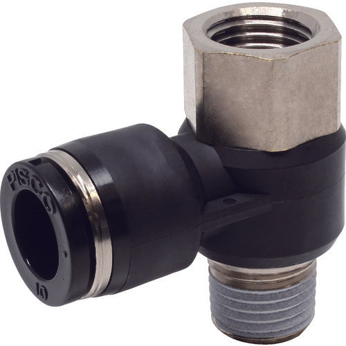 PISCO 튜브 피팅 암 유니버설 엘보 튜브 10 나사 02 PHF10-02 1 개