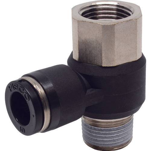 PISC 튜브 피팅 암 유니버설 엘보 튜브 10 나사 03 PHF10-03 1 개