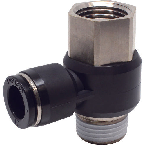 PISC 튜브 피팅 여성 유니버설 엘보 튜브 12 나사 04 PHF12-04 1 개