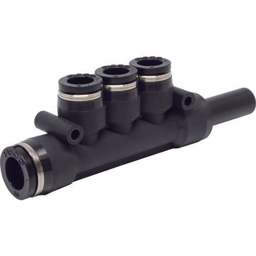 ＰＩＳＣＯ　チューブフィッティング　ブランチユニオントリプル　１０×８　PKJ10-8　1 個