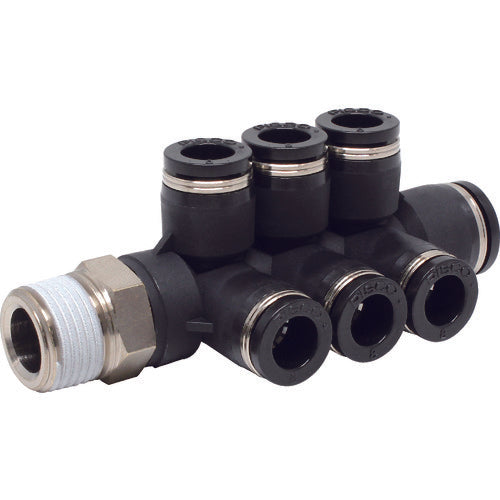 ＰＩＳＣＯ　チューブフィッティング　ブランチトリプルダブル　PKVD10-8-03　1 個