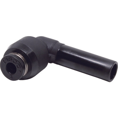 ＰＩＳＣＯ　チューブフィッティング　違径ソケットエルボ　チューブ４　継手８　PLGJ8-4　1 個