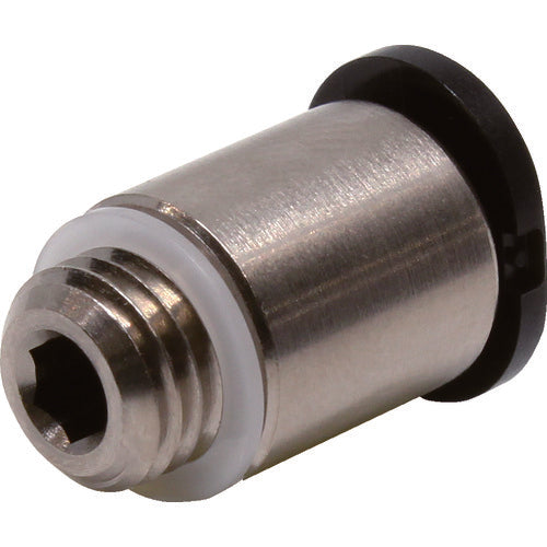 PISCO Tube Fitting Mini Cartridge Tube 4 Connection Size M6 x 0.75 PCC4-M6M 1 pc