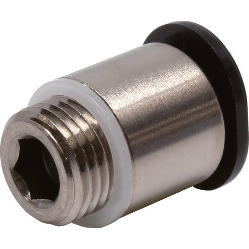 PISCO Tube Fitting Mini Cartridge Tube 6 Connection Size M8 x 0.75 PCC6-M8M 1 pc