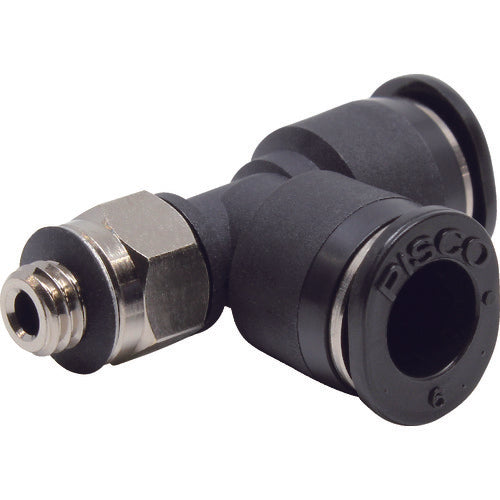 PISCO Tube Fitting Mini Branch Tee Tube 6 Connection Size M5 x 0.8 with Gasket PD6-M5M 1 pc