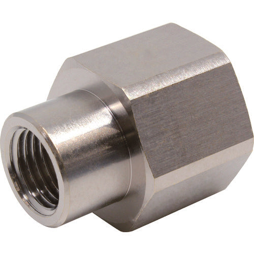 PISCO Tube Fitting Different Diameter Socket Rc1/2・Rc1/4 PFF04-02 1 pc ...