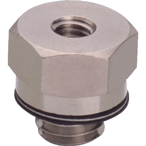 PISCO 튜브 피팅 미니 연장 조인트 부시 M5×0.8・M3×0.5 PFM5-M3M 1개