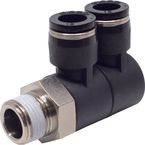 PISCO 튜브 피팅 더블 유니버설 엘보 튜브 10 나사 03 PHW10-03 1 개