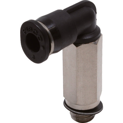PISCO Tube Fitting Mini Long Elbow Tube 4 Connection Size M6 x 1 PLL4-M6M 1 pc