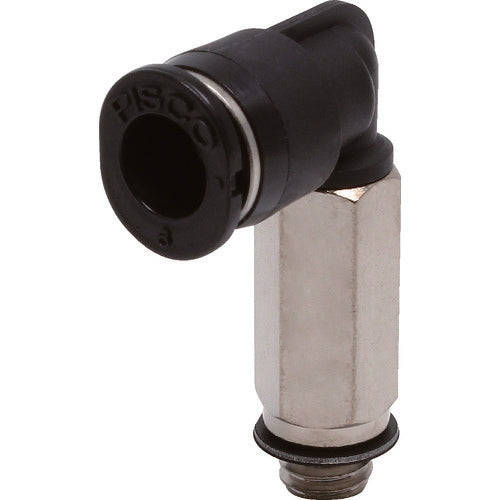 PISCO Tube Fitting Mini Long Elbow Tube 6 Connection Size M6 x 1 PLL6-M6M 1 pc