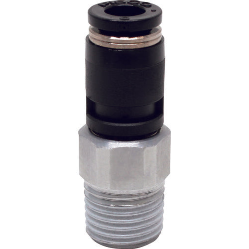 ＰＩＳＣＯ　ロータリジョイント　ストレートチューブ６ネジＲ１／４　RC602　1 個