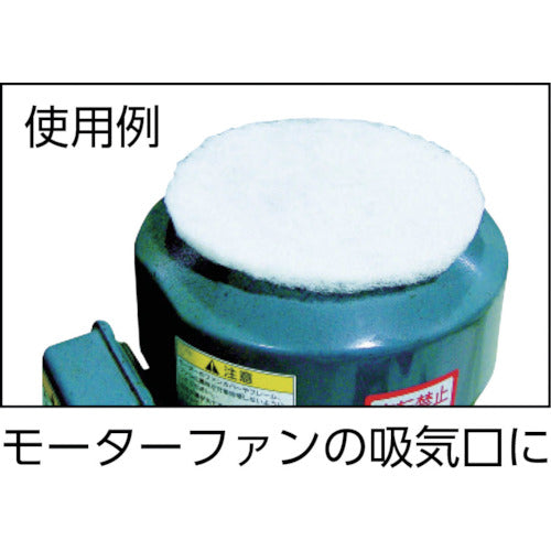 橋本　モーターフィルター　φ２６０ｍｍ　（１袋（箱）＝１０枚入）　M260S　1 箱