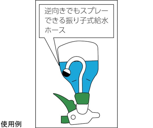 ハンドスプレー（振り子ホース付） 500ml　GS-55 1個