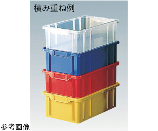 NS型コンテナフタ レッド 赤　NS-10F R 1枚