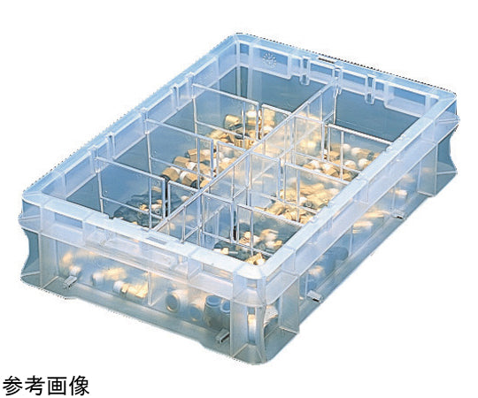 Fシリーズコンテナ 8L 透明　F-1TM 1個