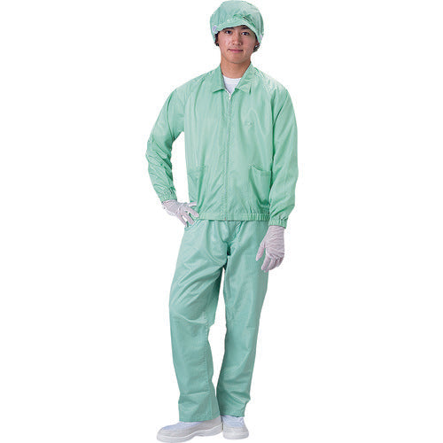 BLASTON 재킷(옷깃 첨부)-녹색-L BSC-41001-GL 1 착용