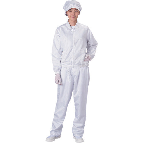 BLASTON 재킷(옷깃 첨부)-흰색-5 L BSC-41001-W-5 L 1 착용