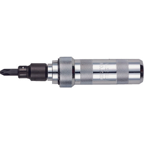 VESSEL Impact Type Driver No. 250001 (No. C51 Bit 4 Piece Set) 250001 1 S