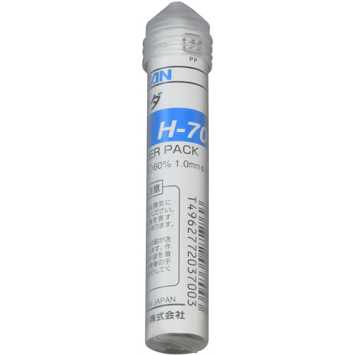 ＨＯＺＡＮ　有鉛ハンダ　１．０ｍｍ　２０ｇ　スティックタイプ　H-700　1 個