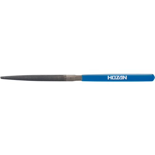HOZAN Grip File, Half Round, Medium Grit, K-161, 1 Piece